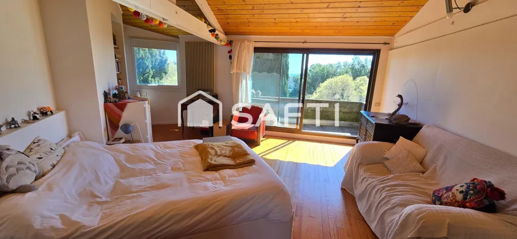 Camere da letto - Architectural Villa with Palais des Papes View