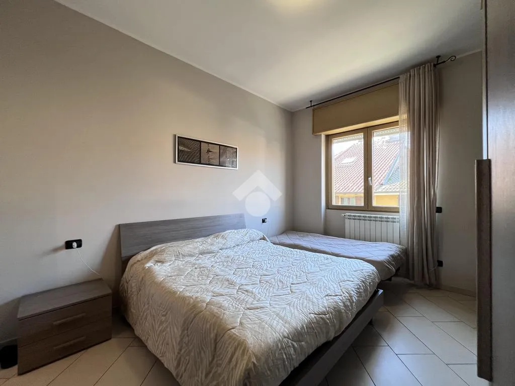 Camere da letto - Rustic Trilocale with Balcony in Cambiago