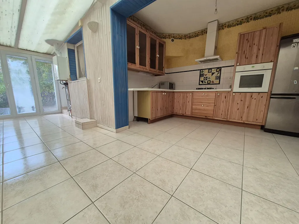 Kitchen - Town House with Garden in Liévin Centre