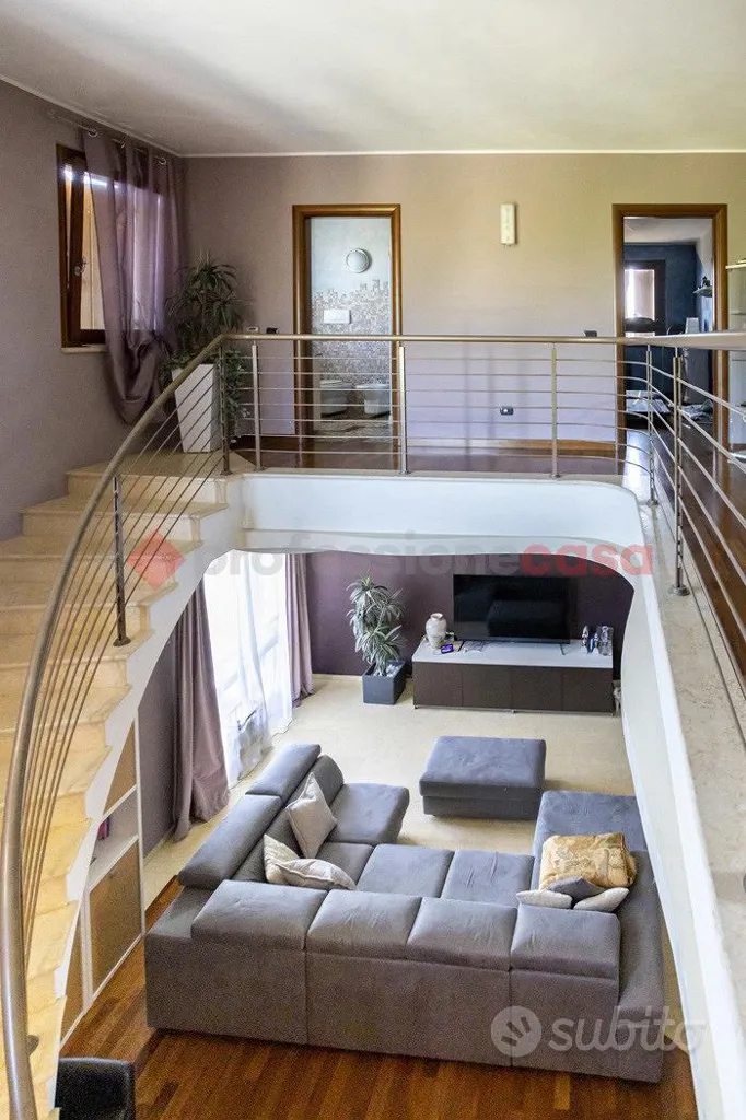 Soggiorno - Single Villa with Pool in Isola della Scala