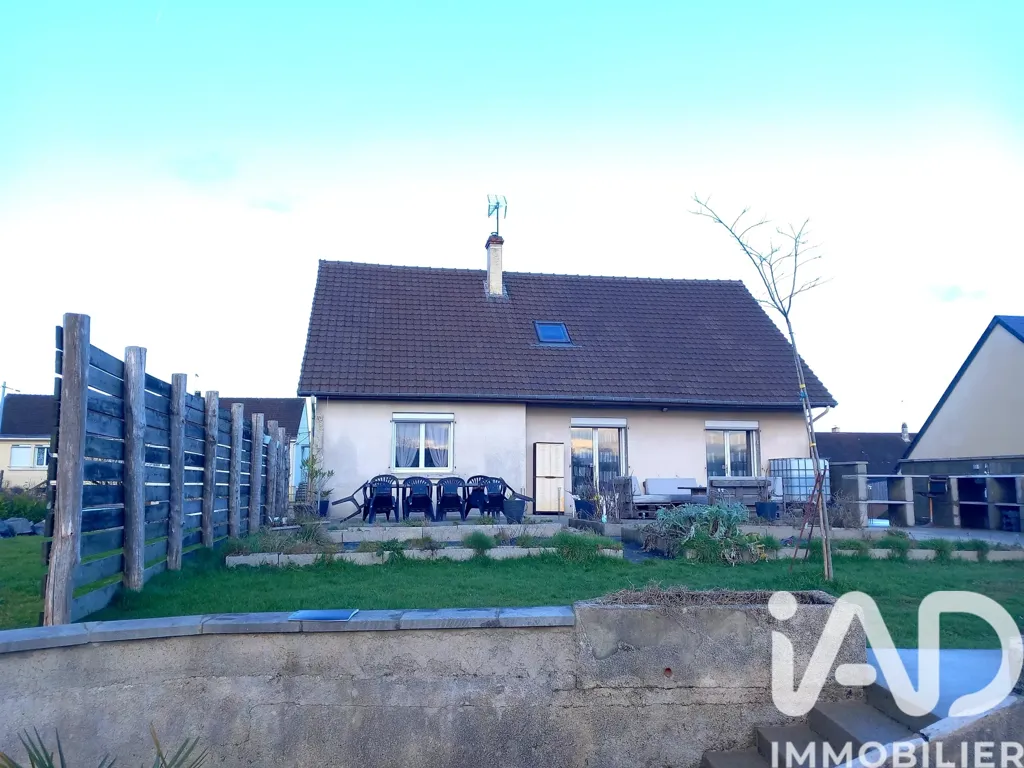 Jardin - Maison avec Terrasse et Jardin à Authon-Du-Perche