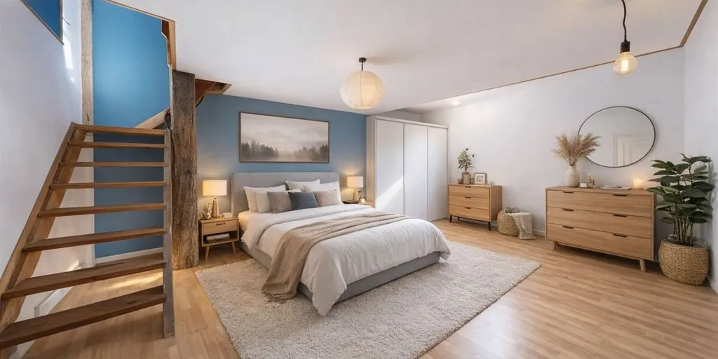 Camere da letto - Complex with Pool in Opprebais
