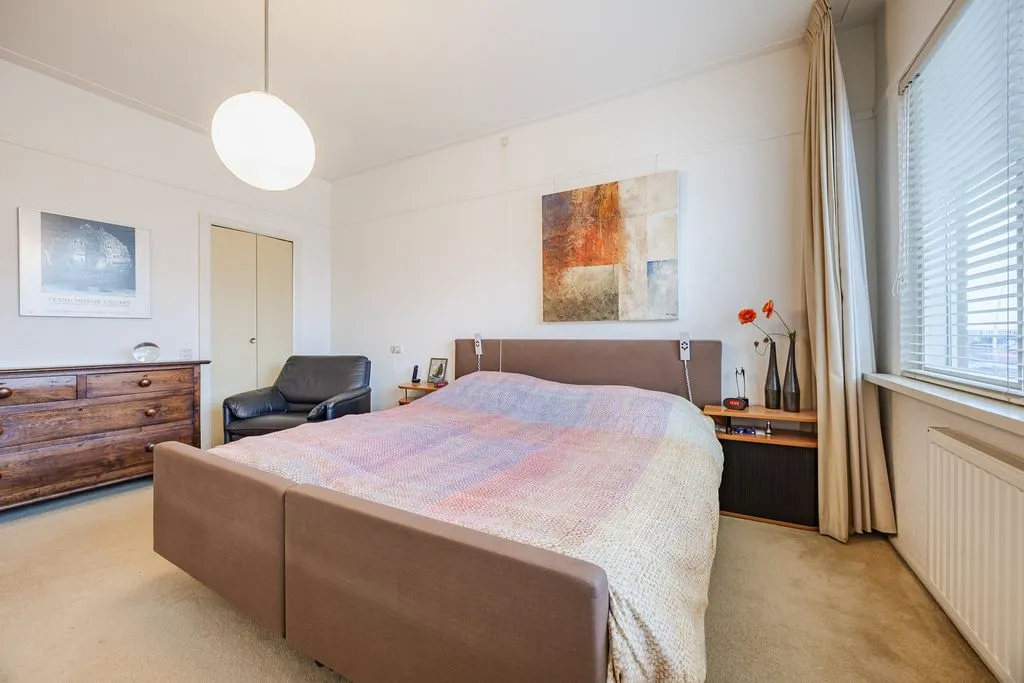 Camere da letto - 1930s House with Garden in Scheveningen