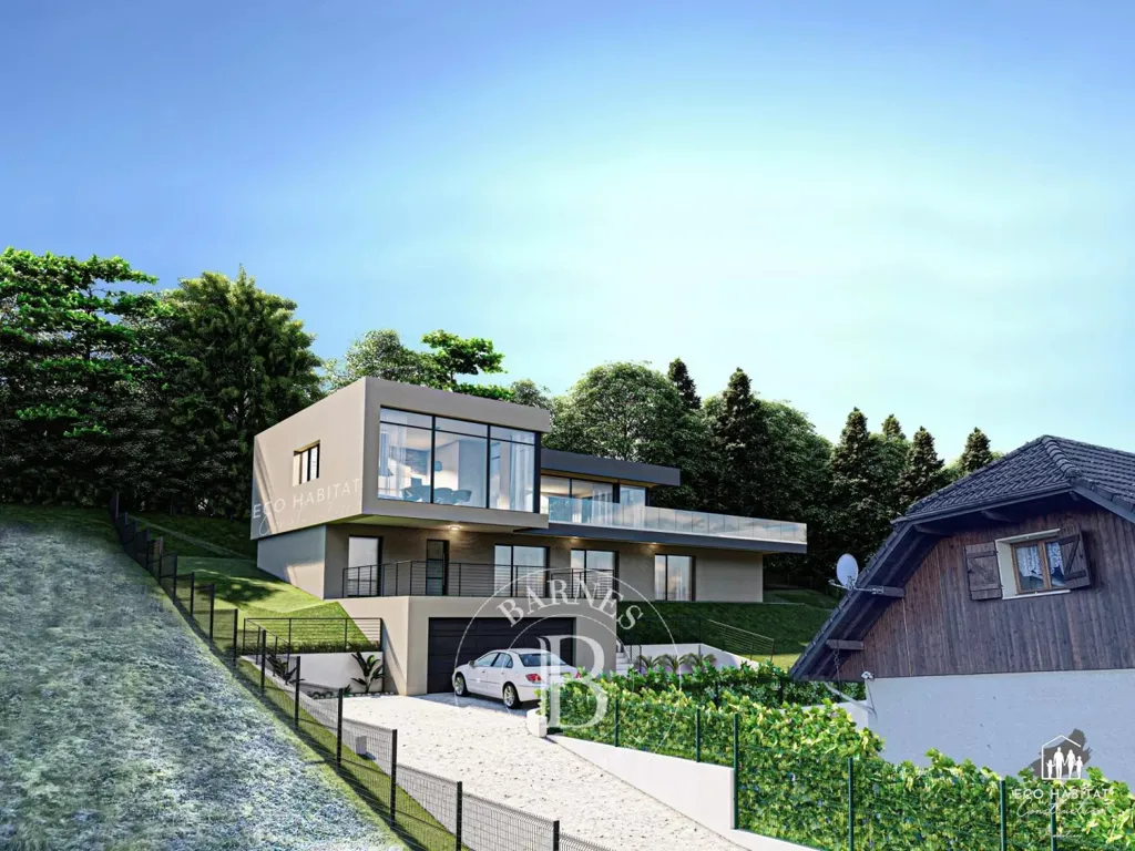 Välivaade - Contemporary Villa with Lake View in Publier