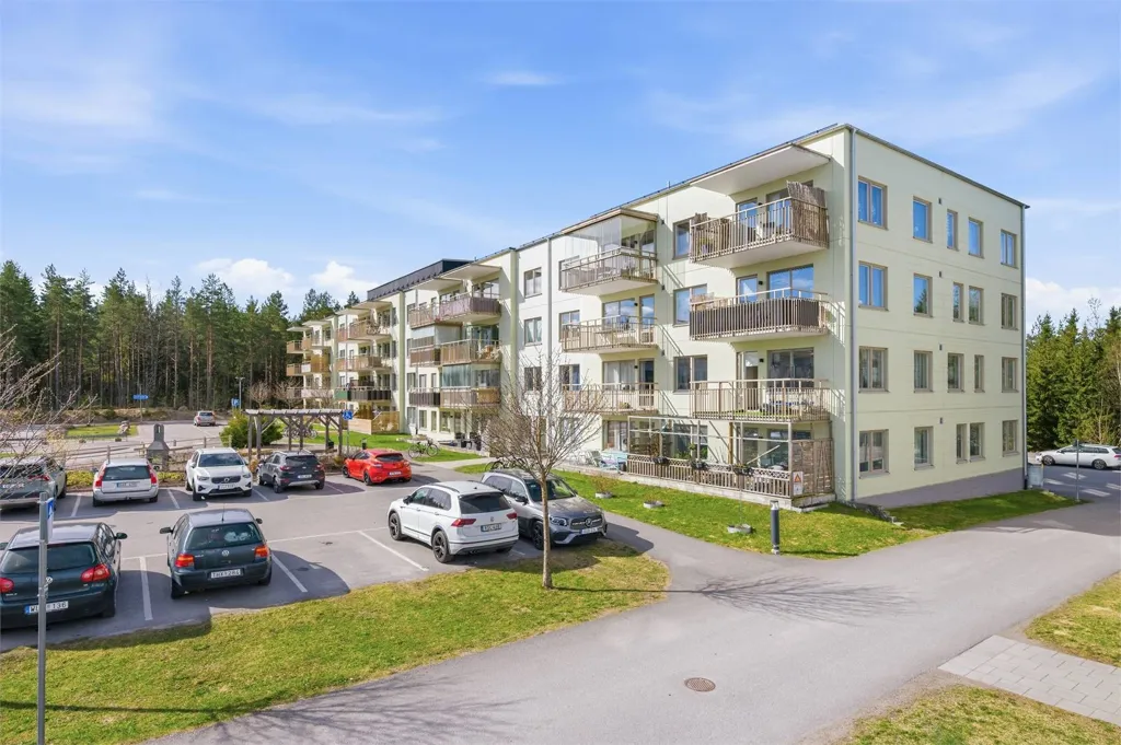 Esterno - Modern Flat with Balcony in Fullerö
