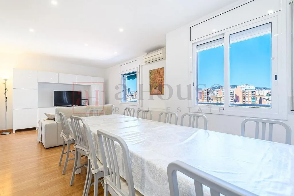 Söögituba - Luxury Flat with Northwest Views in El Clot, Barcelona