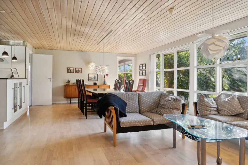 Séjour - Spacious Villa with Garden near Strand in Struer