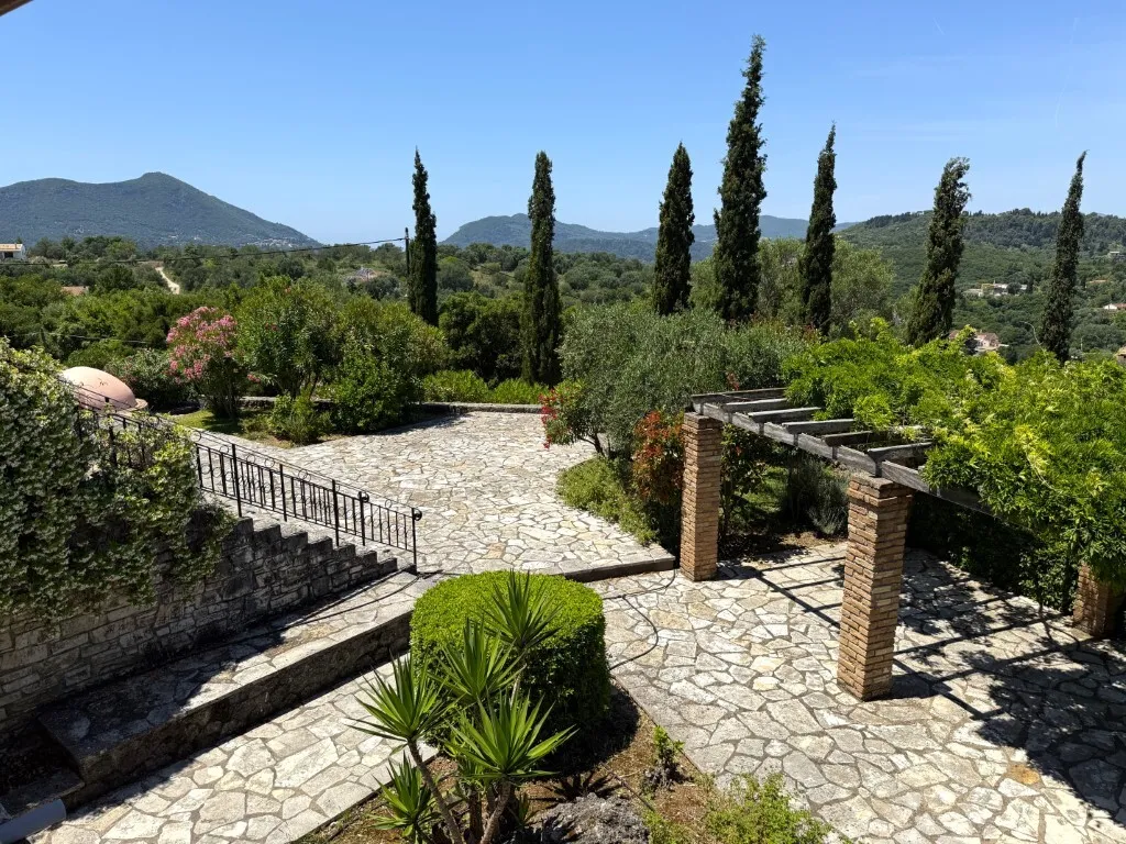 Terrazza - 3-Storey Villa with Panoramic Views in Vasilika, Corfu