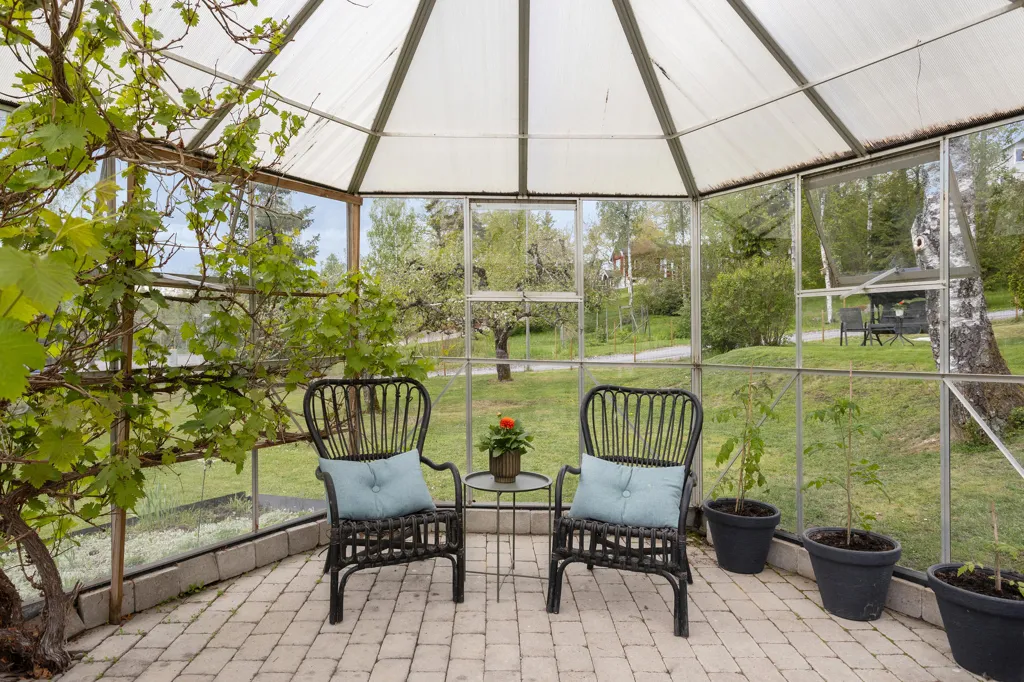 Terrasse - Renovated Cottage with Garden in Vidja