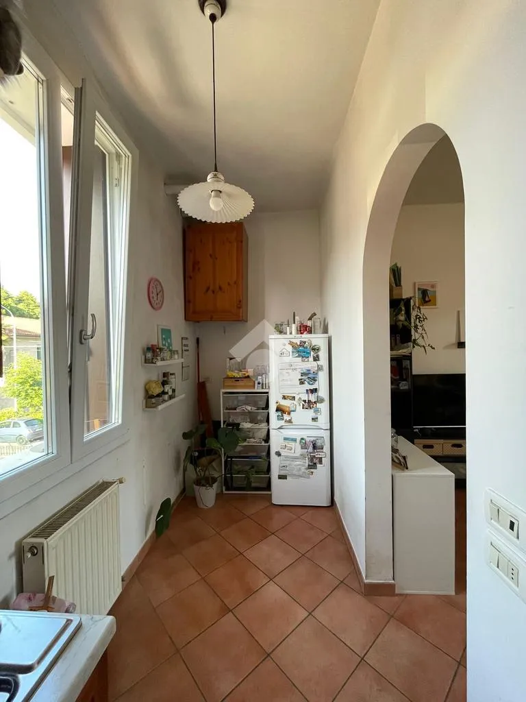 Cucina - Bright Two-Bedroom Apartment with Terrace in Schio