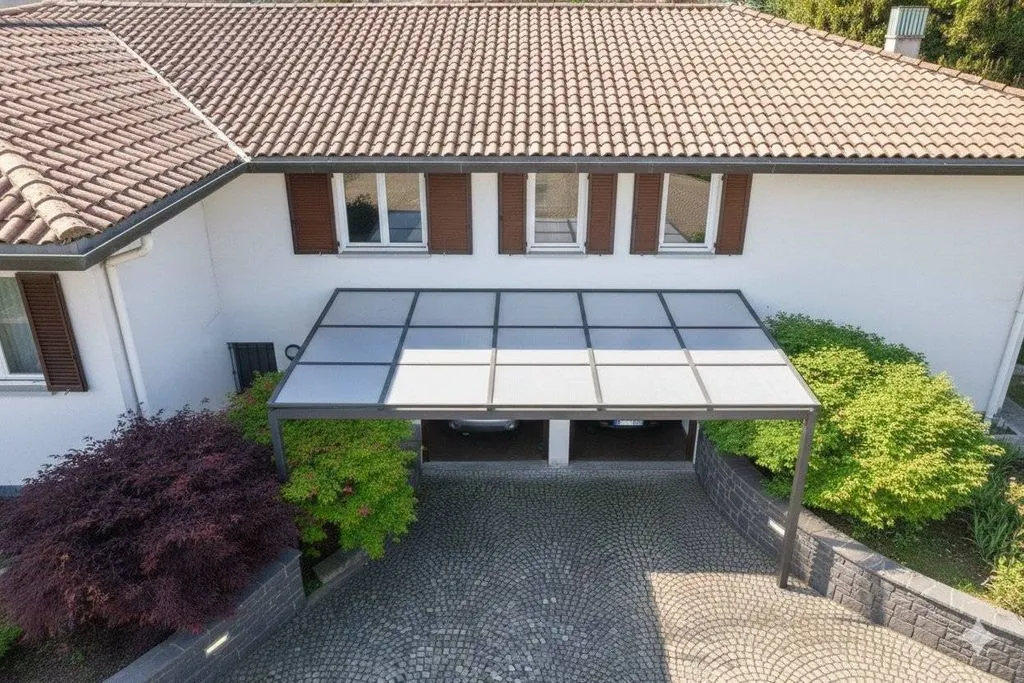Vue aérienne - Luxury Villa with Mini Apartment in Roncade