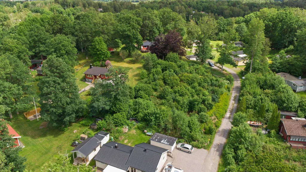 Vue aérienne - Plot with Sea View in Ålstadnäs