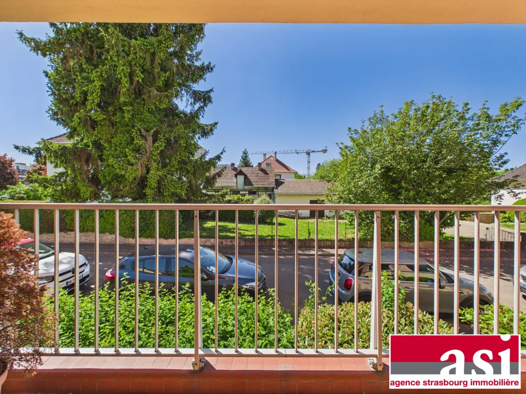 Balcon - Appartement 4 Pièces avec Balcon Ouest à Bischheim