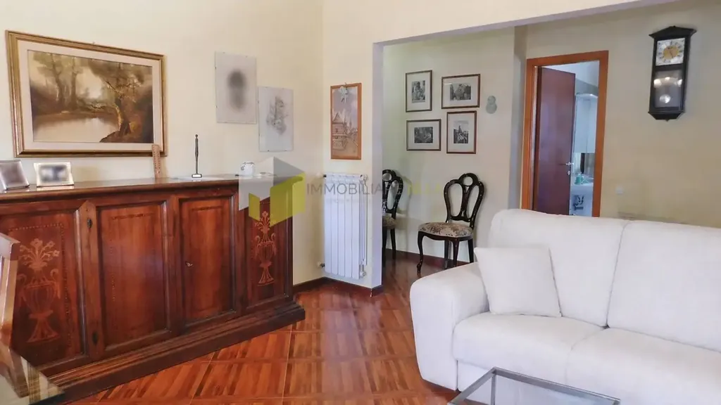 Séjour - Bright Apartment with Sea View in Pisa