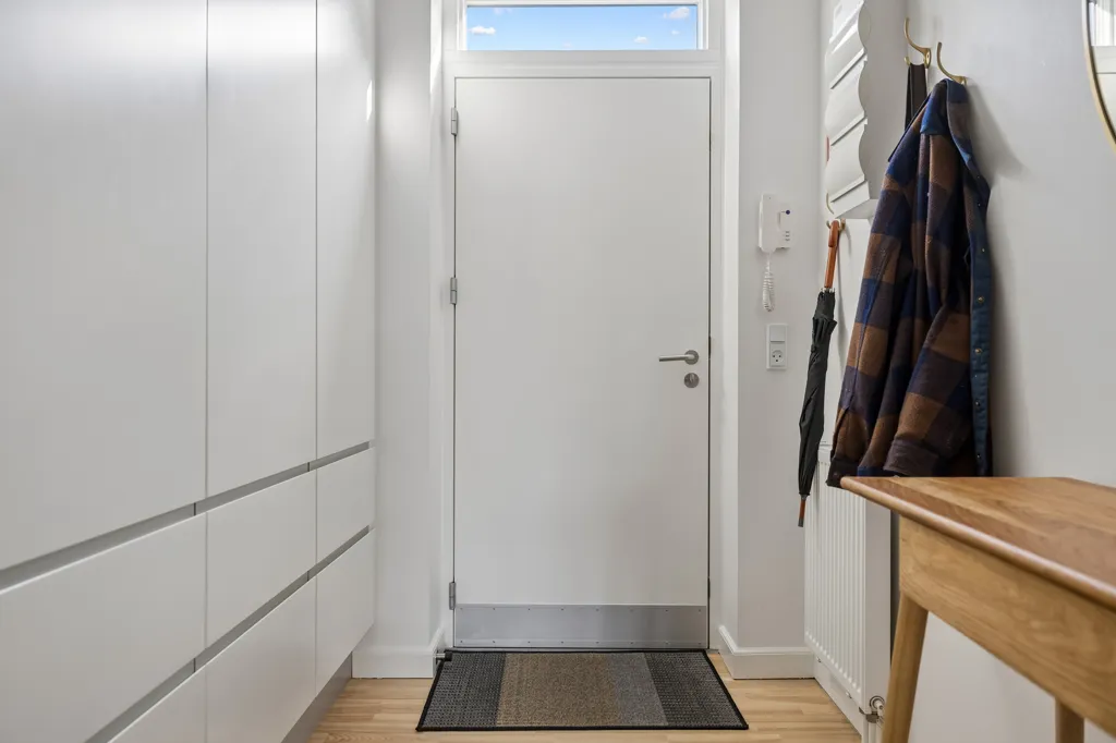 Entrée - Appartement 4 pièces à Odense C