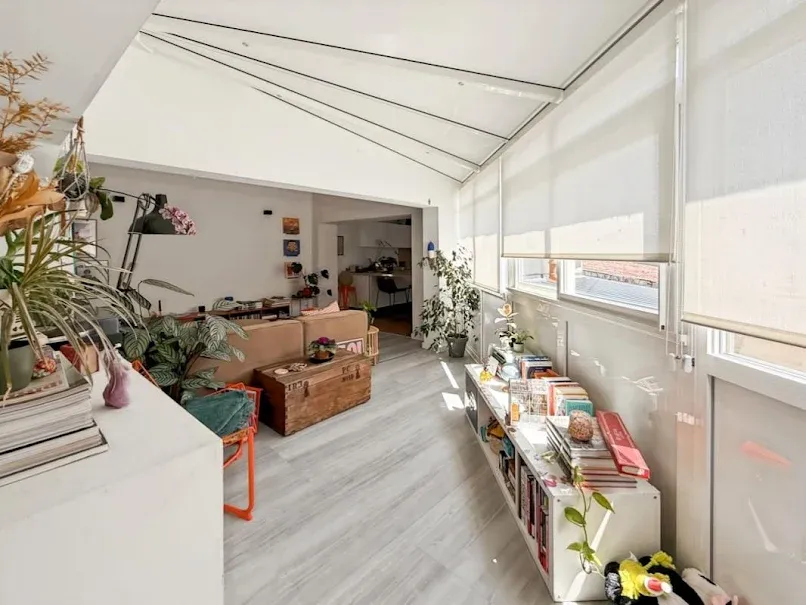 Séjour - Appartement 4 Pièces avec Climatisation à Mont-de-Marsan