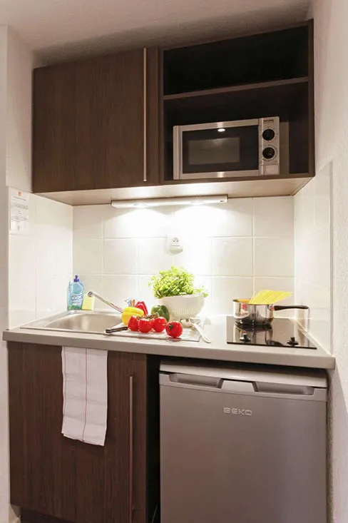 Köök - Managed Studio in City Centre Marseille