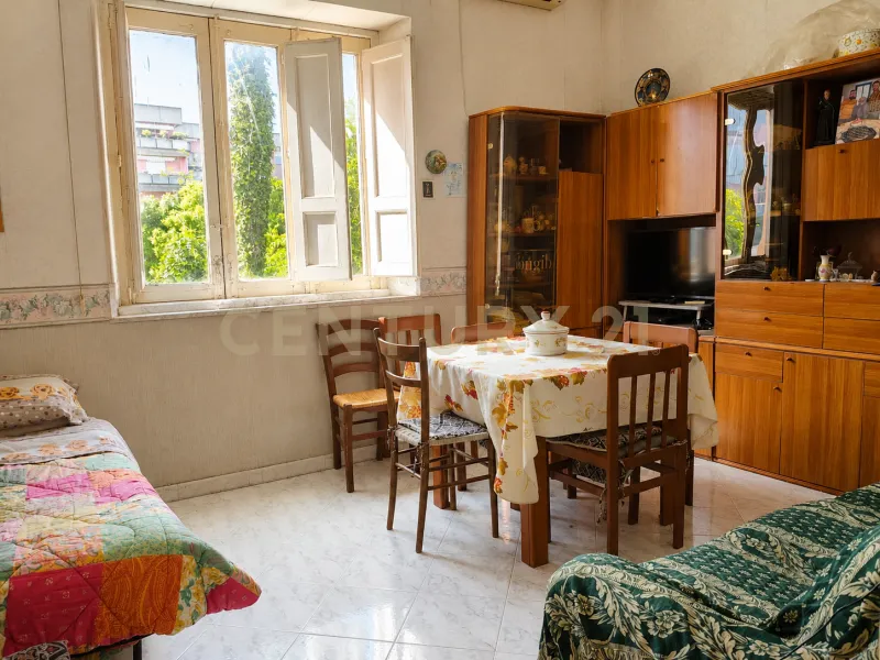 Séjour - Detached House with Garden in Acireale