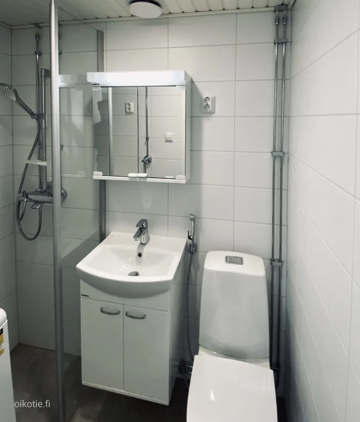 Vannitoad - Compact Apartment with Garden in Hyrylä