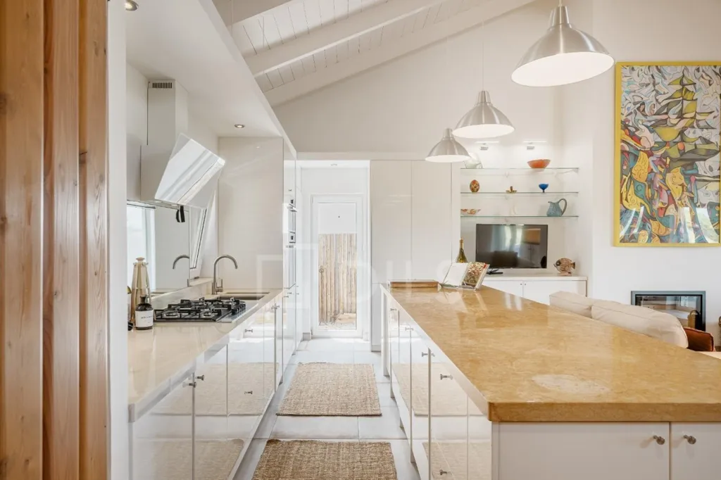 Cucina - T4 House with Infinity Pool in Possanco