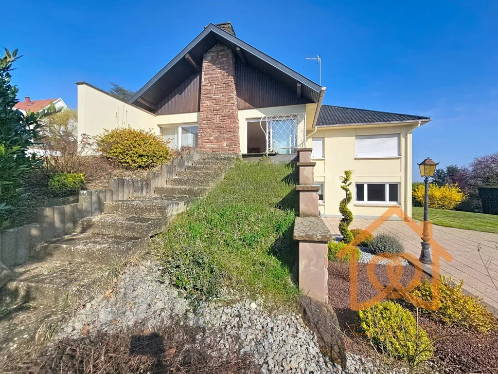 Välivaade - Character House with Pool on Vineyard Hill, Mundolsheim
