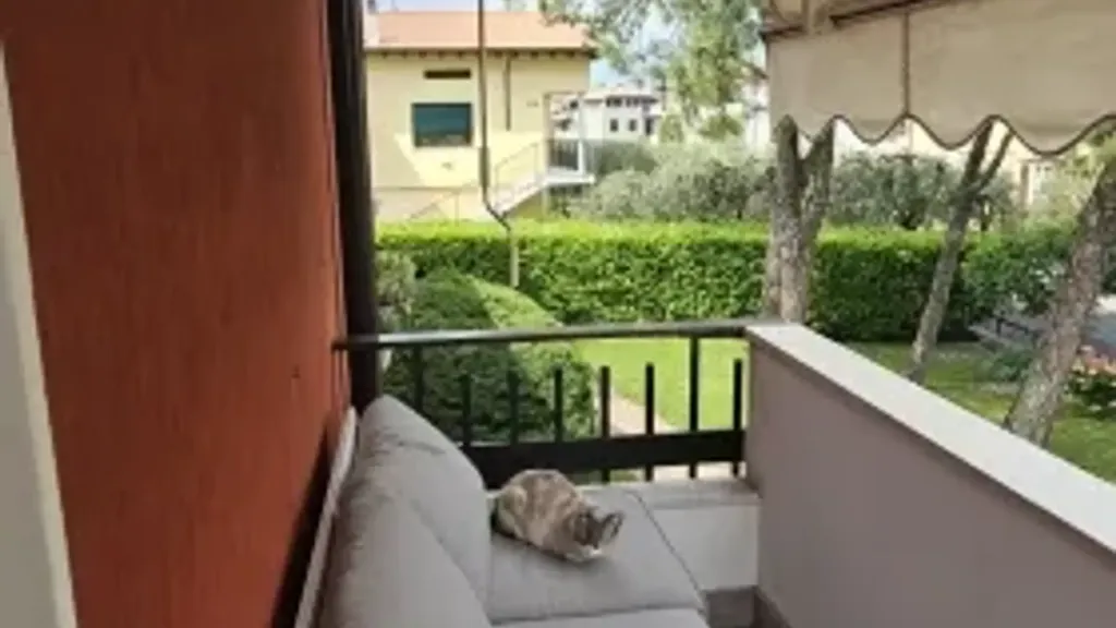Balcon - Penthouse with Pool in Sirmione