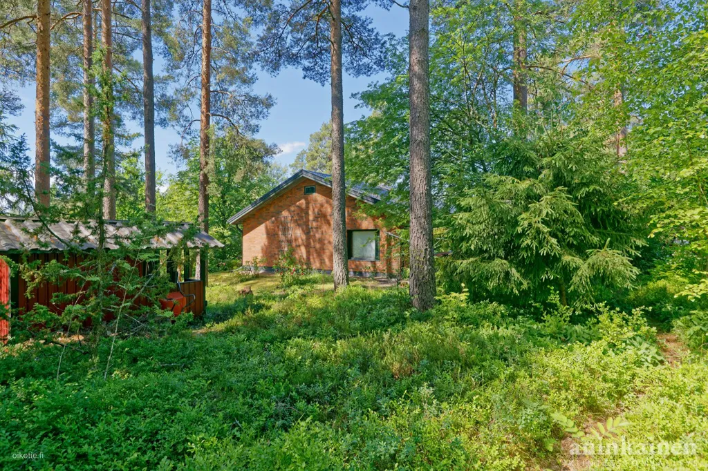 Giardino - Detached House with Garden in Paimio