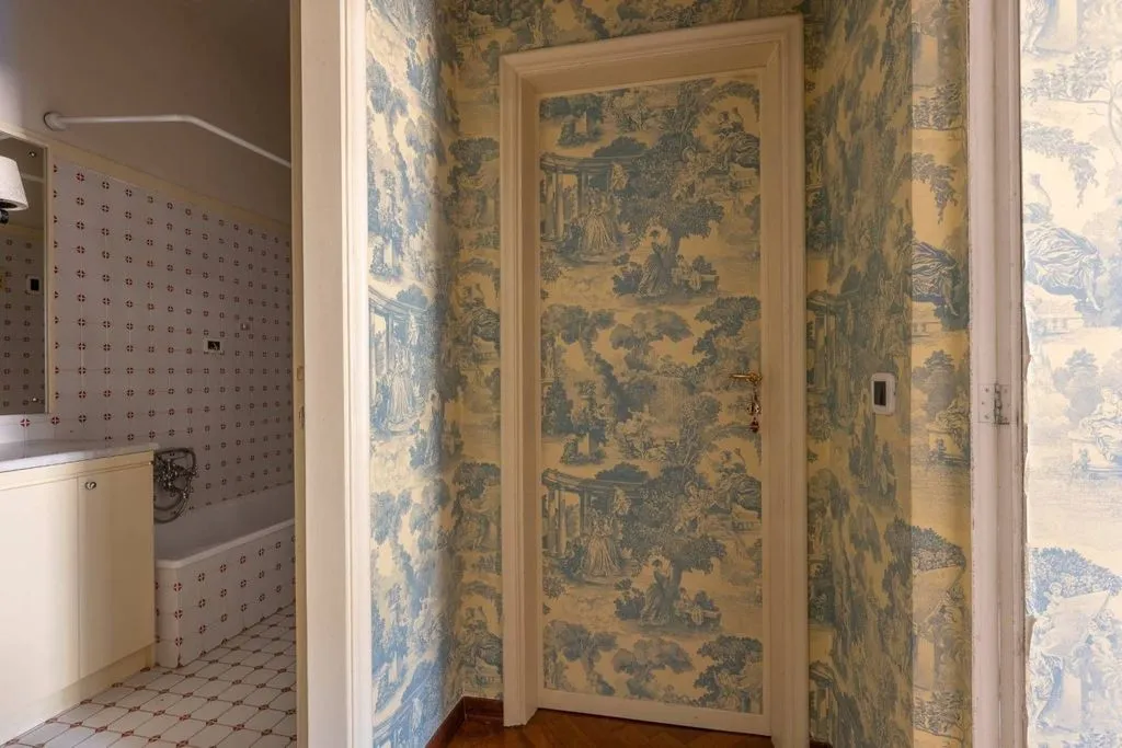 Salles de bain - Luxury Apartment with Historic Views in Lucca