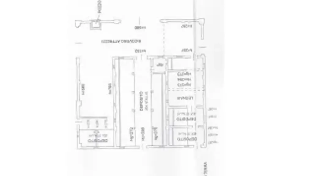 Plan - Rustic Property with Garden in San Prospero