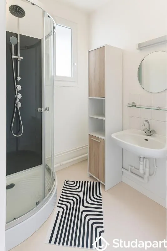 Salles de bain - Chambre Meublée dans Colocation au Mans