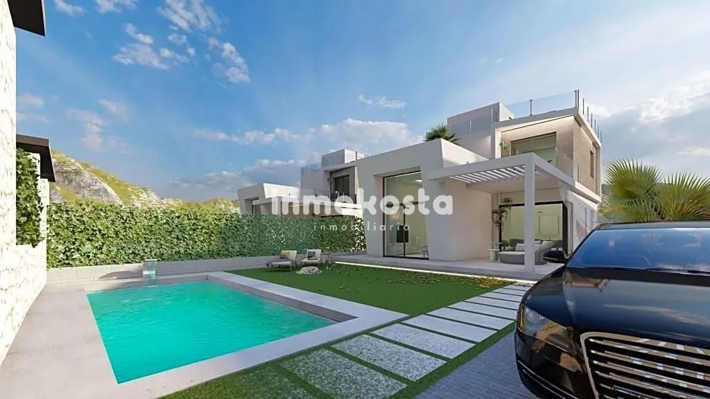 Piscine - Luxury Villa with Pool in Finestrat