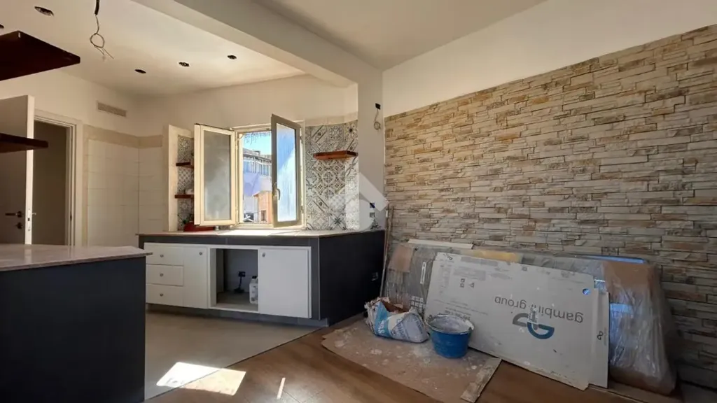Cucina - Apartment with Balcony in Palermo