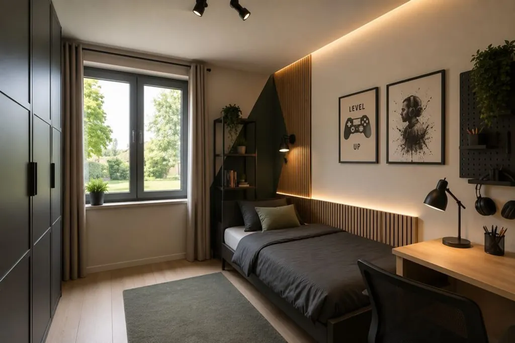 Magamistoad - Rural House with Garden in Aalbeke