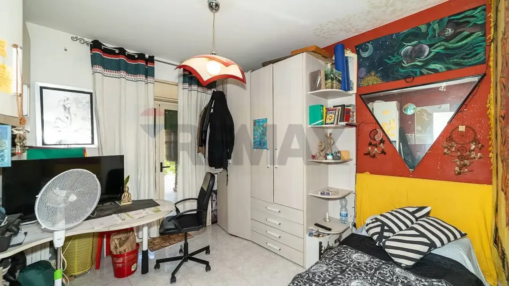 Bedrooms - Spacious Apartment with Large Terrace in Catania