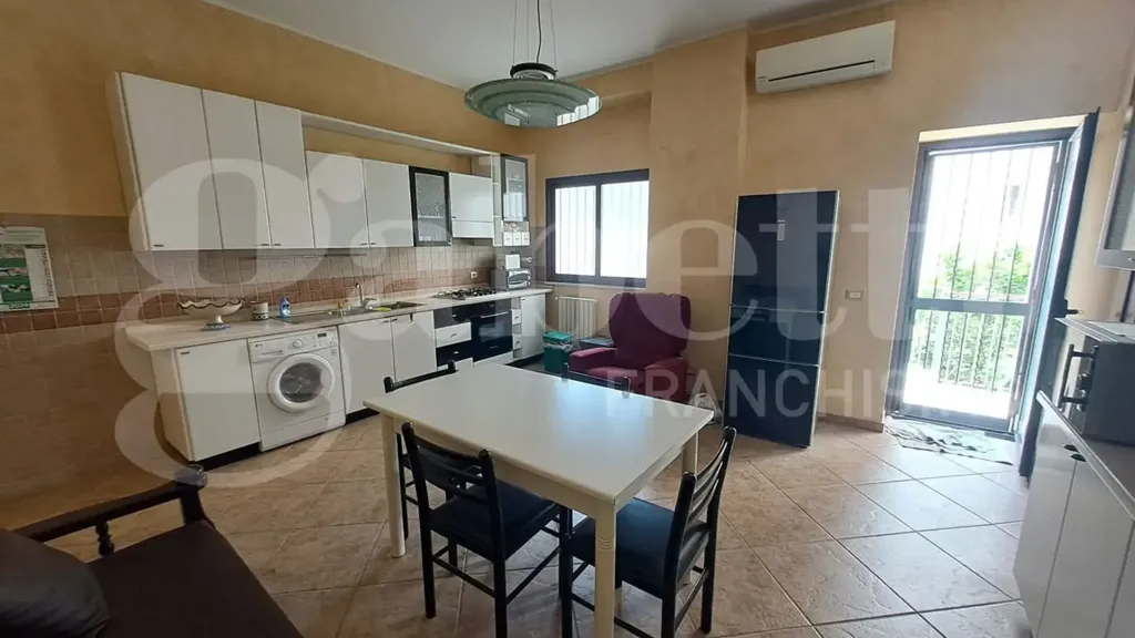 Köök - Apartment with Garden in Catania Centre