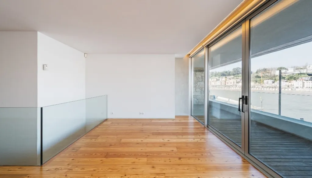 Soggiorno - Duplex Apartment with River View in Gaia