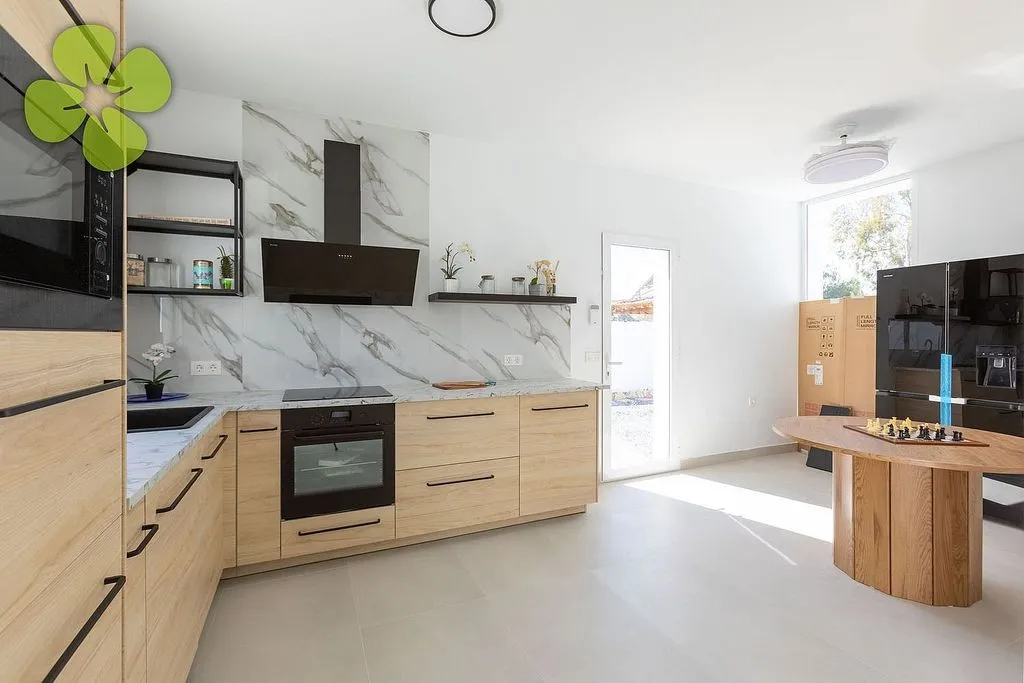 Cuisine - Renovated Villa with Pool in Arboleas