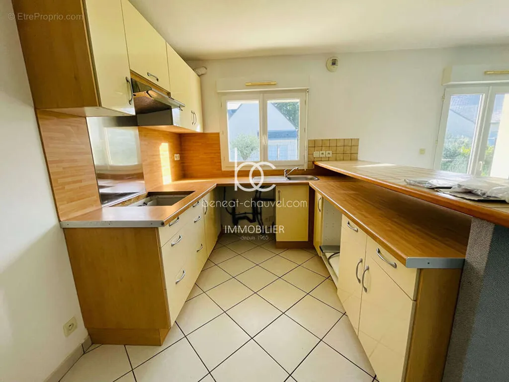 Cucina - House with Garden in Saint-Armel, Golfe du Morbihan