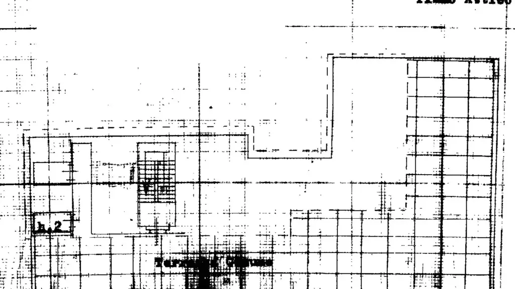Plan - Modernised Apartment with Terraces in Grosseto