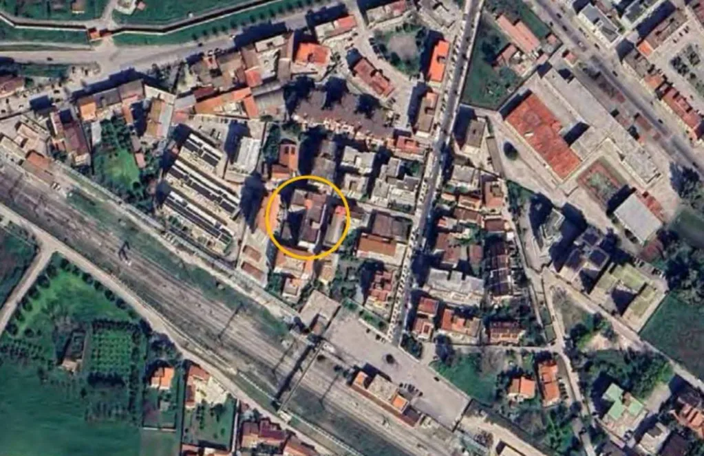Vue aérienne - Auction Apartment with Terraces in Capua
