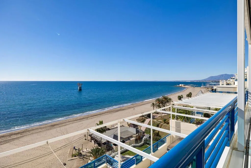 Balcon - Penthouse with Sea View in Marbella