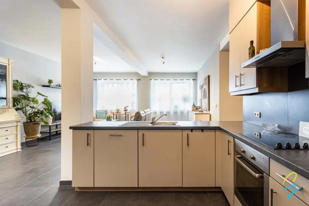 Ground-floor Apartment with Garage in Geraardsbergen
