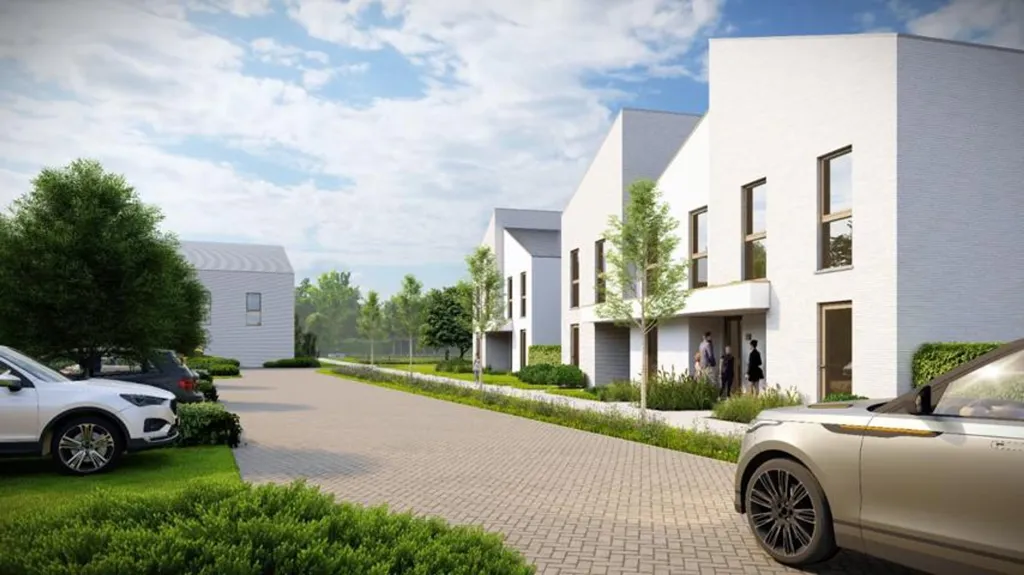 New Apartments with Park Setting in Malle