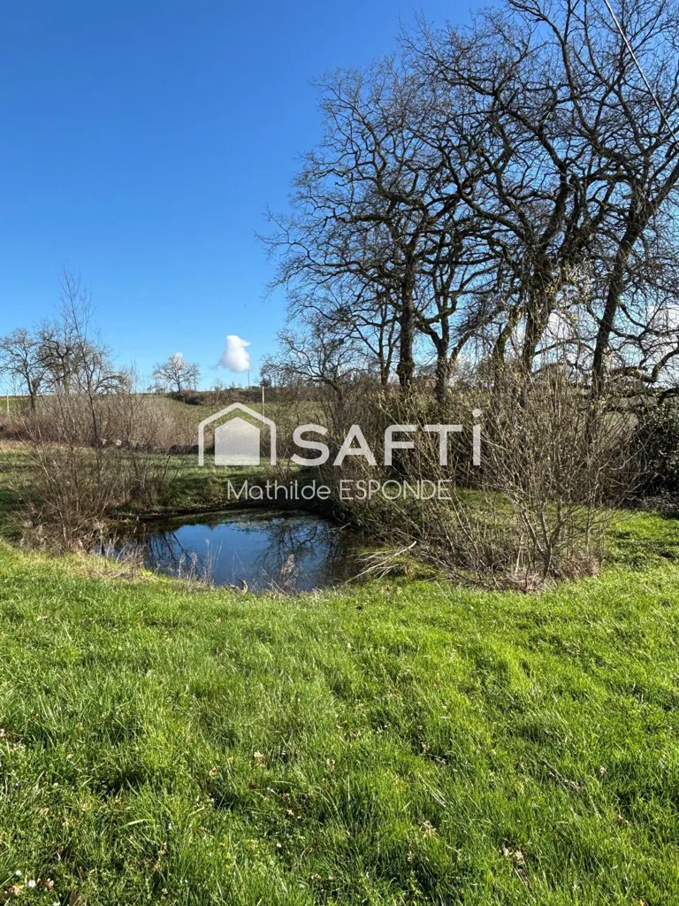 Aed - Country House with Pool in Gers