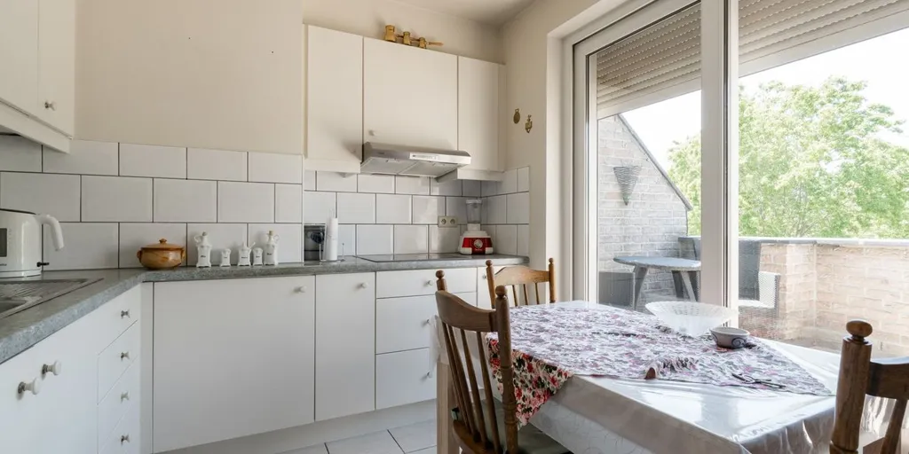 Kitchen - Apartment with 3 Bedrooms in Overpelt Centre