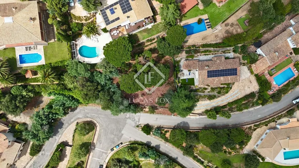 Vue aérienne - Building Plot with Sea Views in Platja d'Aro