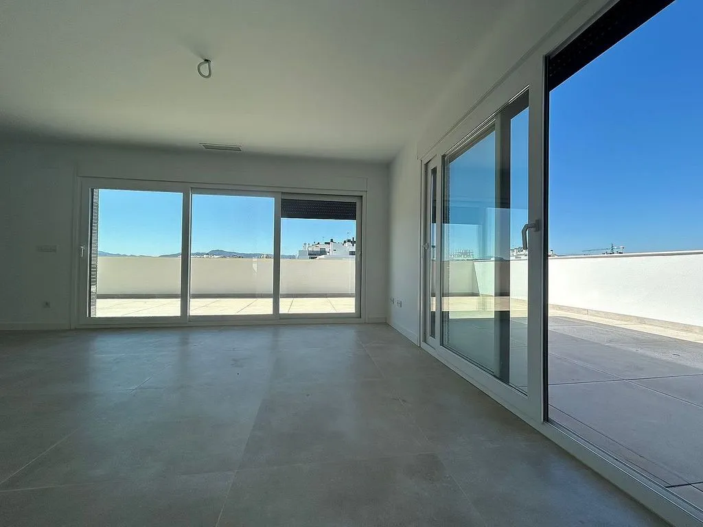 Terrass - Penthouse with Pool and Terrace in Granada