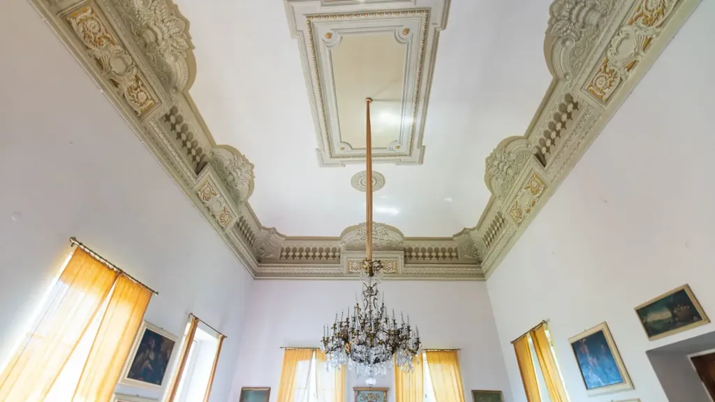 Salle à manger - Noble Apartment with Private Chapel in Genoa
