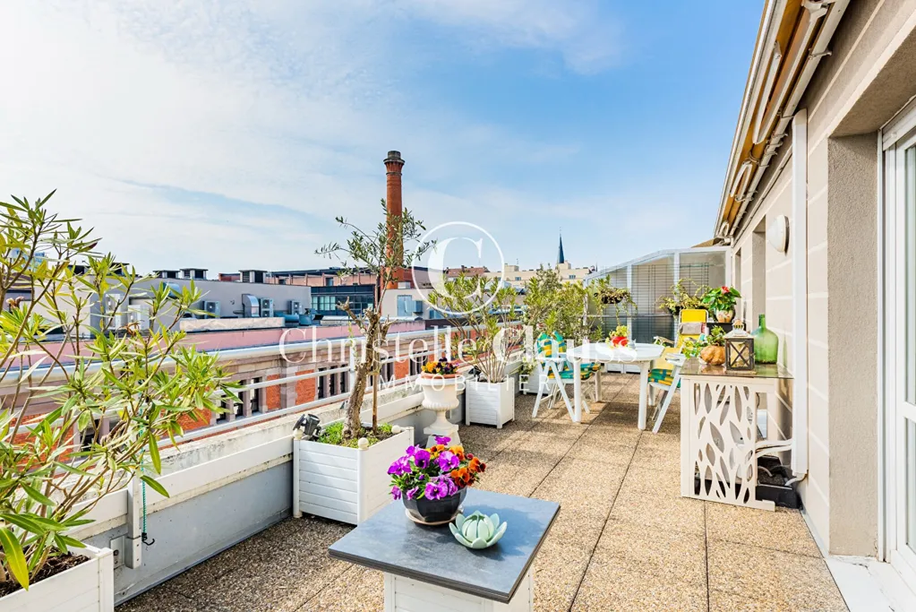 Terrasse - Appartement avec Terrasse et Garage à Strasbourg