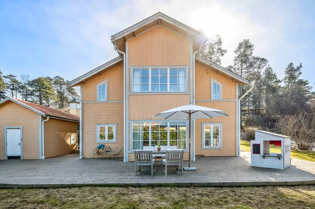 Extérieur - Renovated Villa with High Ceilings on Dalarö